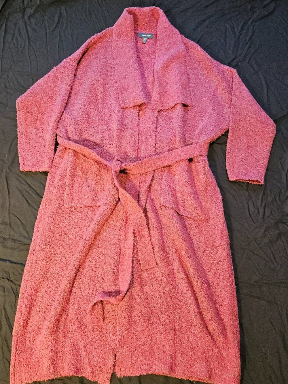 Modcloth sweater trench